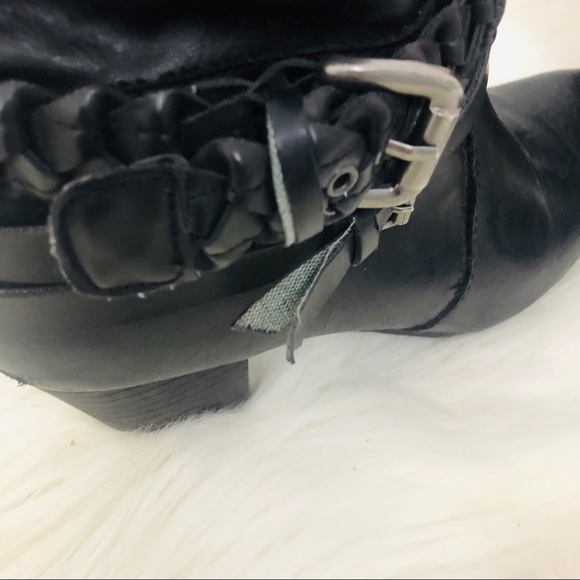 Relativity Black ankle boots zip closure size 9M‎ - Picture 4 of 8